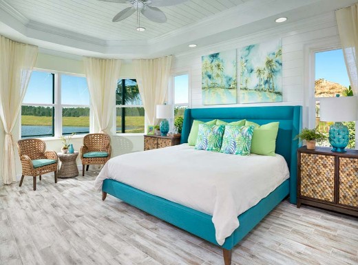 Coastal Home  Design  Beach  Decor  with Latitude at 