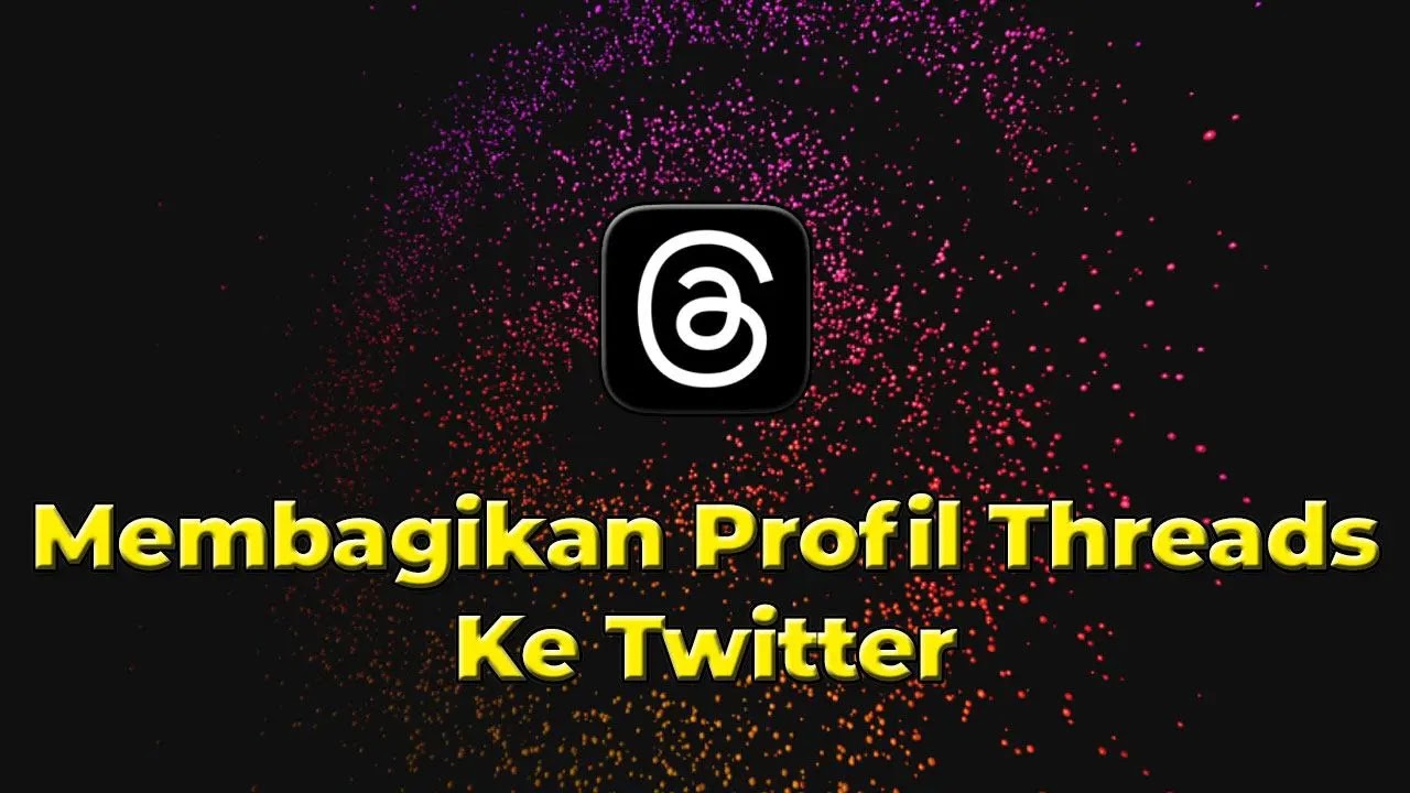 Cara Membagikan Profil Threads ke Twitter