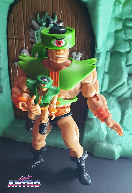 Tri-Klops Masters of the Universe Origins