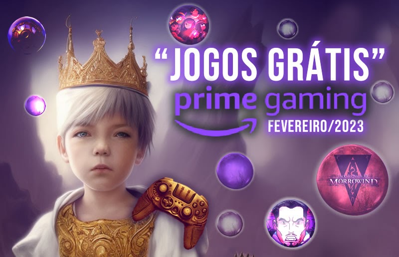 Prime Gaming: Conheça os jogos gratuitos e mais recompensas de janeiro de  2023