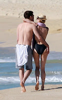 Diane Kruger and Joshua Jackson vacationing in Cabo San Lucas 