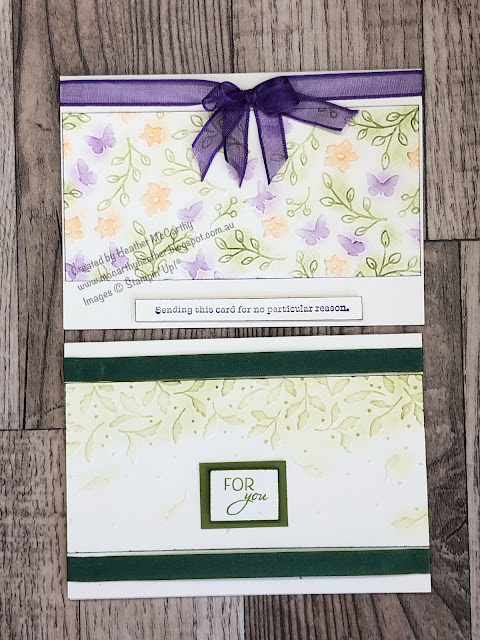 Stampin' Up!, embossing folders, Being CreateAble with Heather