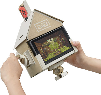 Nintendo Labo, Build It Yourself Your Switch Controllers From DIY Cardboard Toys