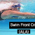 How to learn to swim front crawl