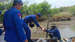 Satpolairud Polres Indramayu Terus Menggelar Baksos