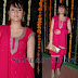 Urvashi Dholakia in Pink Salwar kameez