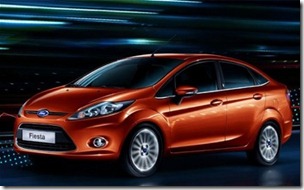 16.Ford Fiesta Sedan