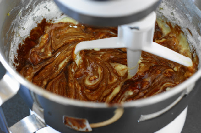  topped amongst rich boiled chocolate icing  Hershey's Chocolate Syrup Cake