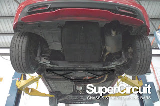 Honda CR-Z Rear Lower Brace. Honda CRZ Rear Lower Bar. Honda CRZ Rear stabilizer Bar, Honda CR-Z Safety Bars. Honda CR-Z Rear Lower Brace.