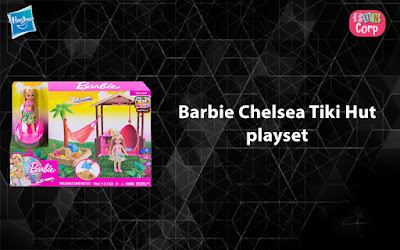 Barbie Chelsea Tiki Hut playset.