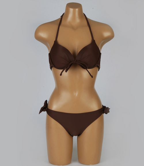 Underwire String Bikini Set