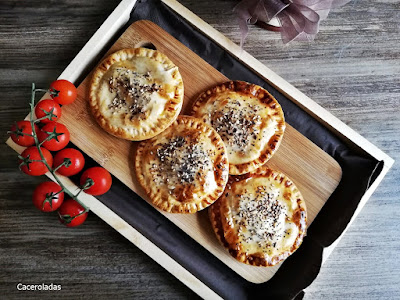 Empanadillas caseras de pisto Manchego (al horno)