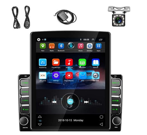 Mantian Android Car Radio Double Din Stereo with GPS