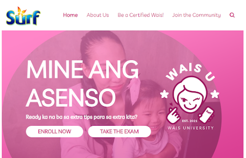  Wais University: Surf Philippines Introduced The World's First Online Entrepreneurship Program