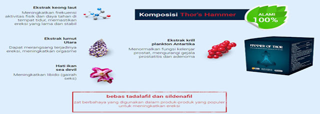 bahan bahan hammer of thro