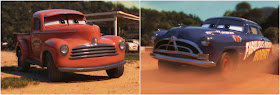 Cars 3: Heyday Smokey & Dirt Track Fabulous Hudson Hornet 2-Pack