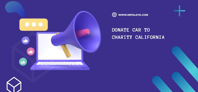 Donate Car to Charity California