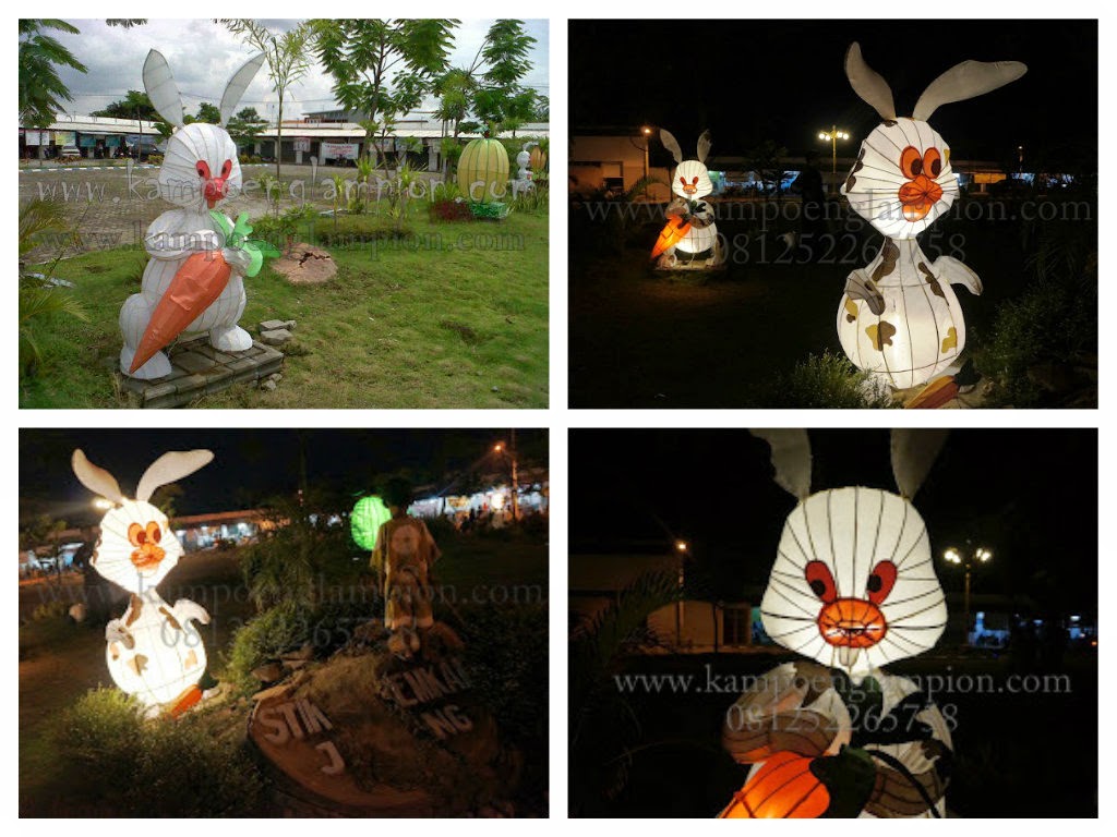 Taman Lampion Stadion Merdeka - Jombang - Jawa Timur 