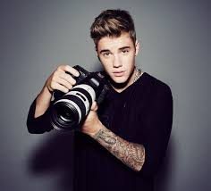 Justin Biber With HD Camera Images