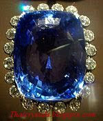 blue sapphire