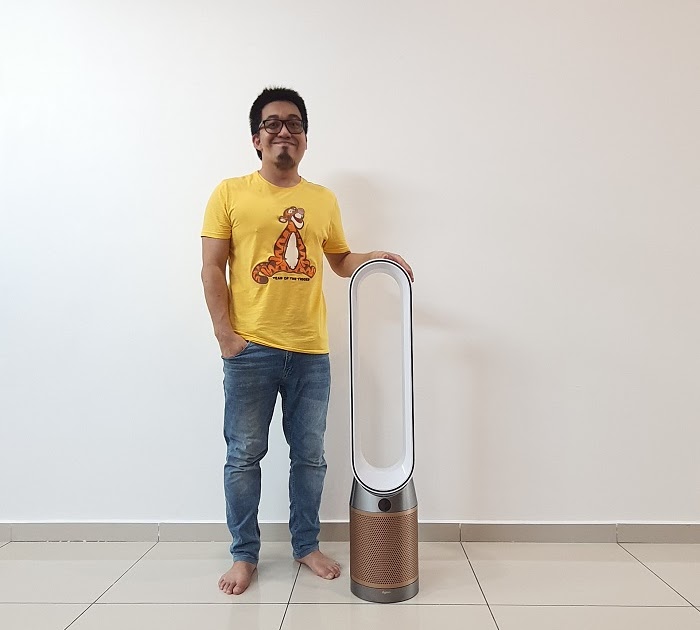 Air Purifier Cool Formaldehyde Review | Tekkaus® Malaysia Lifestyle Blogger Influencer