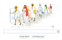 Google Doodle 15th August