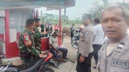 Patroli Bersama Polri dan TNI, Upaya Cegah Gangguan Kamtibmas Menjelang Pemilu 2024