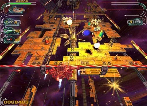 لعبة الحرب والقتال قذف الغزاة Hyperspace Invaders