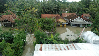 Kebutuhan Tanggul Untuk Mengatasi Banjir di desa Tangkisan