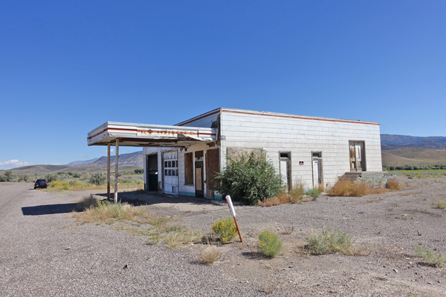 Abandoned places in Antimony and Junction Utah ghost towns