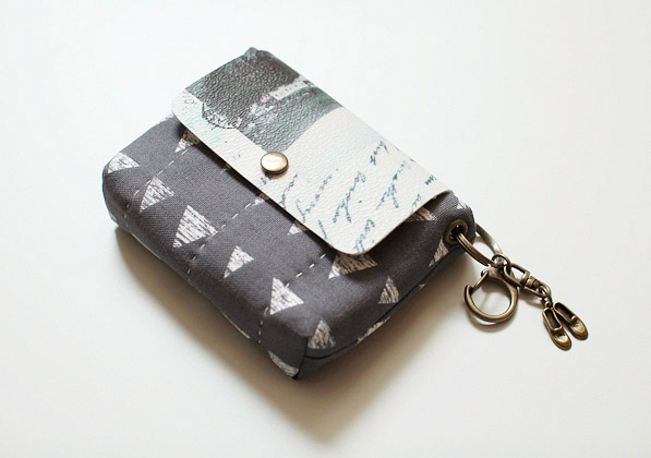 PDF Pattern Jenny Minimal Vegan Credit Card Wallet ,business Card Pouch,  Name Card Purse, Woman Card Holder - Etsy