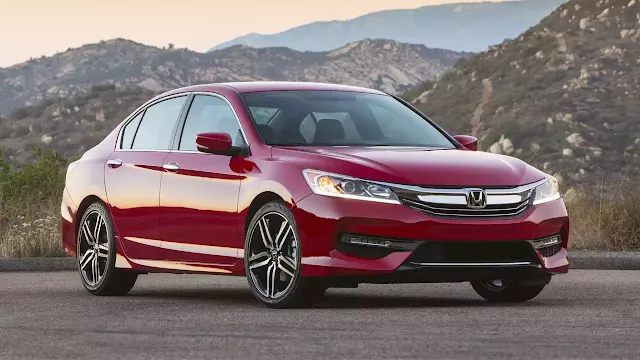 Honda Accord convocado para recall devido à sensor de bateria - Recall