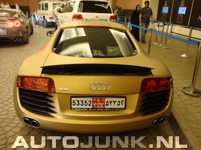 audi r8 blogspotcom. Golden Deluxe Car - Audi R8