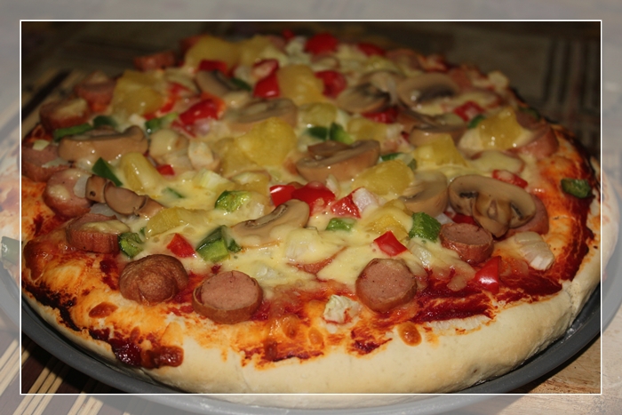 Resepi Doh Pizza Tepung Gandum - Surasmi G