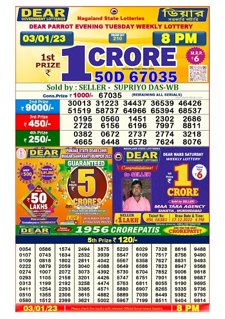 nagaland-lottery-result-03-01-2023-dear-parrot-evening-tuesday-today-8-pm-keralalottery.info