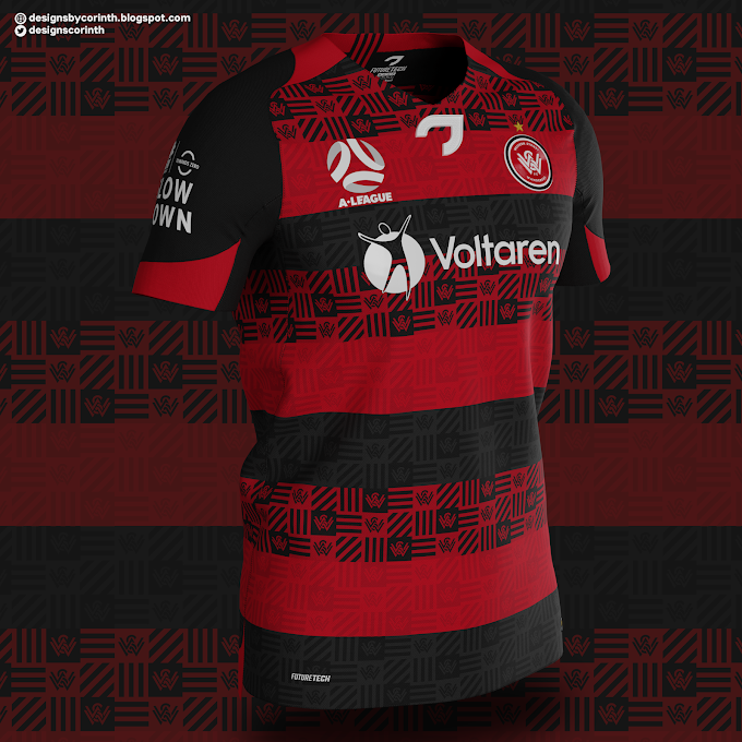 Western Sydney Wanderers - Home Shirt Concept