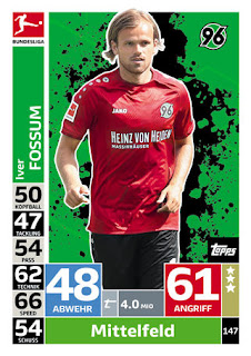 Match Attax Bundesliga 2018-2019 Hannover 96 Set