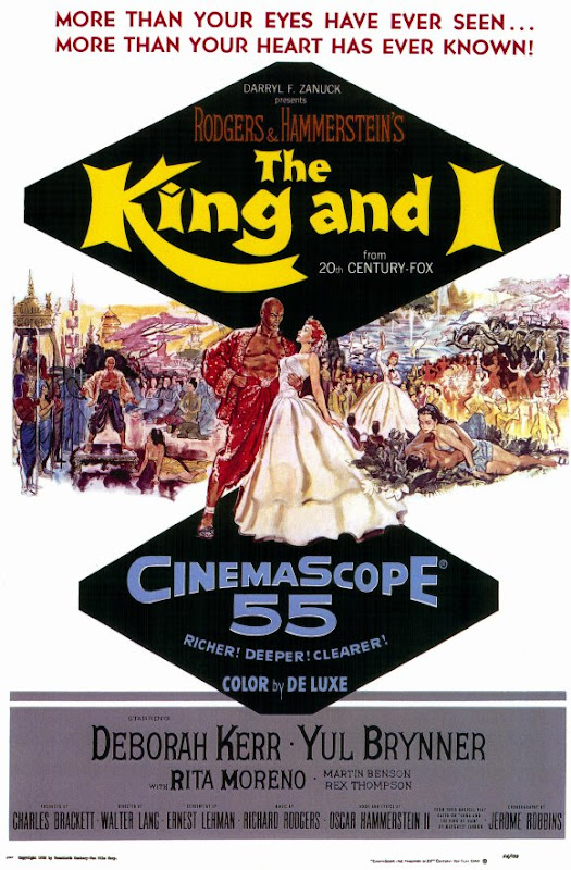 The King and I movie poster
