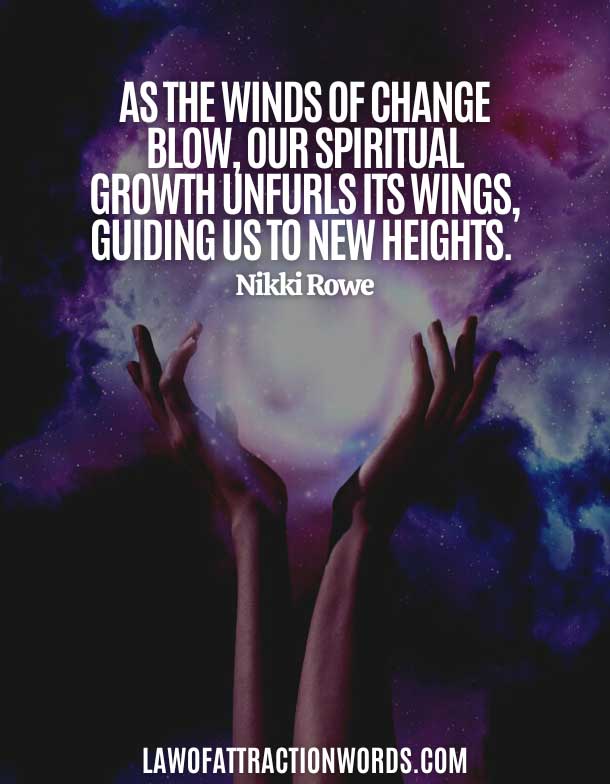 Inspirational Quotes About Spiritual Growth