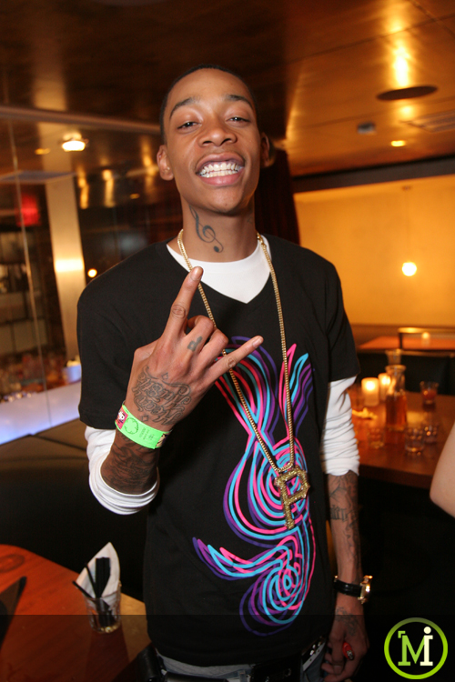 Wiz Khalifa Locked Up..