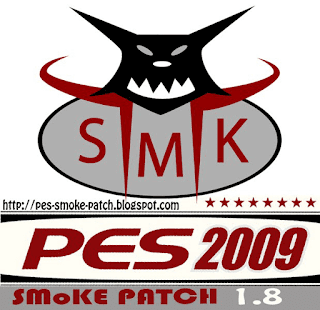 pes smokepatch 2009