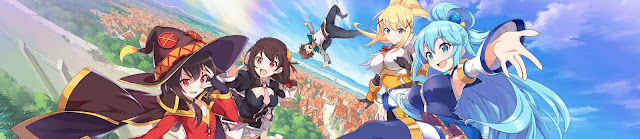 anunciado nuevo anime para KONOSUBA.