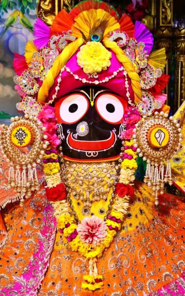 Lord Jagannath, also known as Hindu deity Sri Krishna