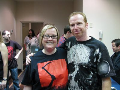 Melissa and Courtney Gains