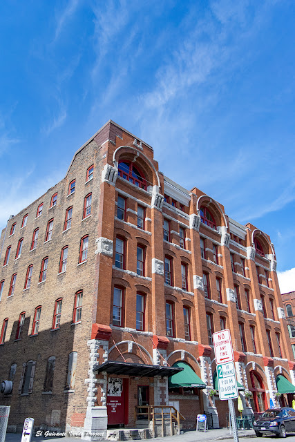 Neal and Hyde Building - Syracuse, NY por El Guisante Verde Project