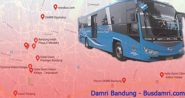 Damri Bandung Jakarta, Ini Info Yang Harus Diketahui