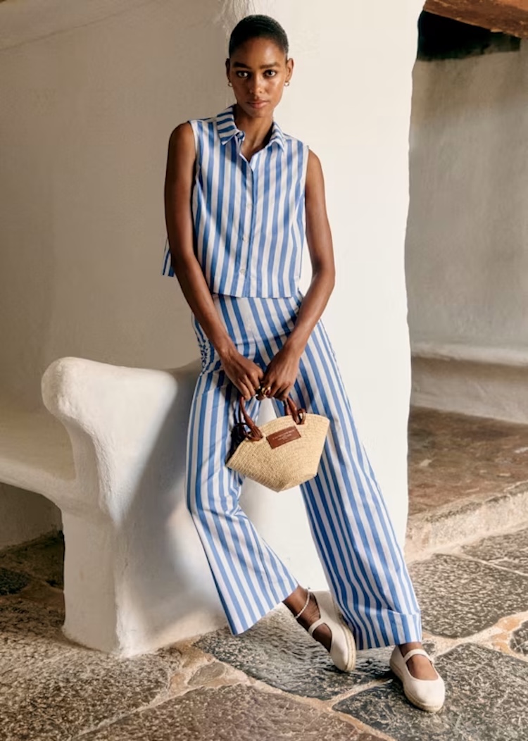 Sézane Summer, Sézane 2025, Sézane Collection, Sézane Lookbook, Sezane