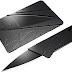 CardSharp - folding knife the size of a credit card