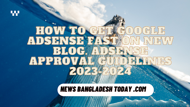 How to get google adsense fast on new blog. AdSense Approval Guidelines 2023-2024