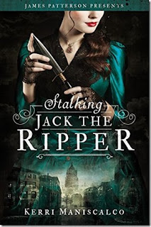 Stalking Jack the Ripper by Kerry Maniscalco | Cover Love